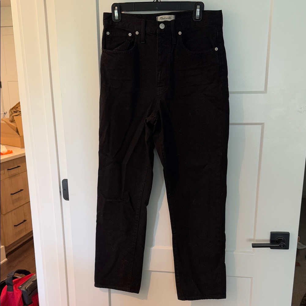 Madewell Black Jeans